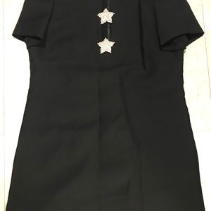 NWT: Valentino Star Couture Minidress